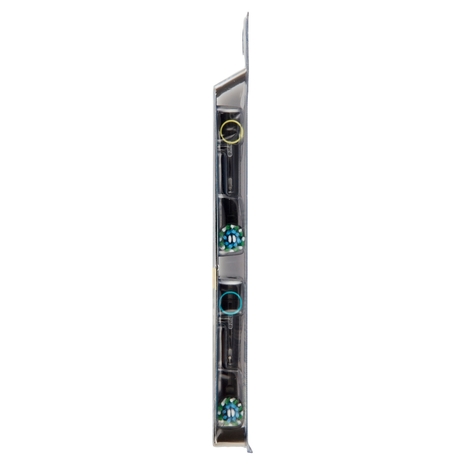 Oral-B Testine di Ricambio Pro Cross Action per Spazzolino Elettrico Denti Ricaricabile 4 pz